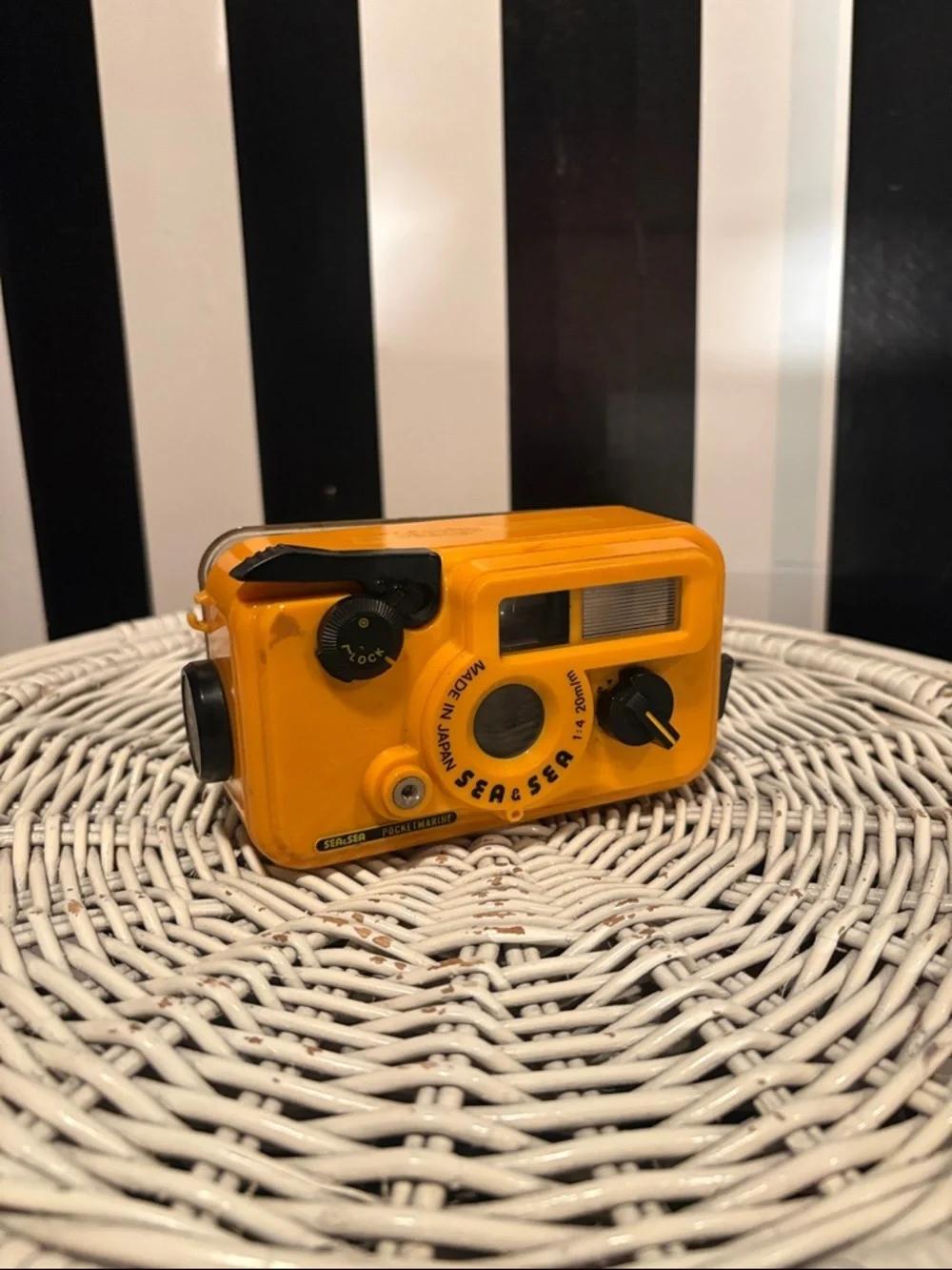 1980s 90s Underwater 110 Film Camera Waterproof Point/Shoot Untested Might Work